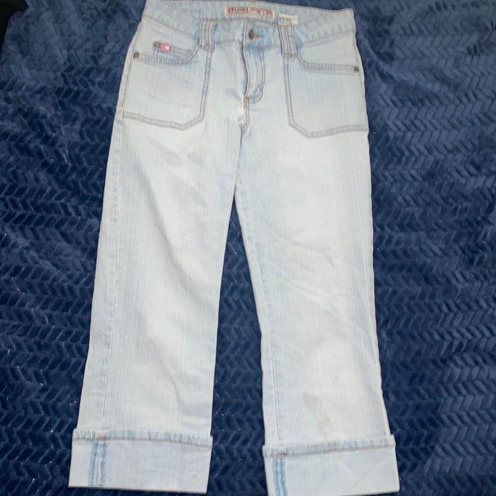 Mudd Capri Jeans Junior size